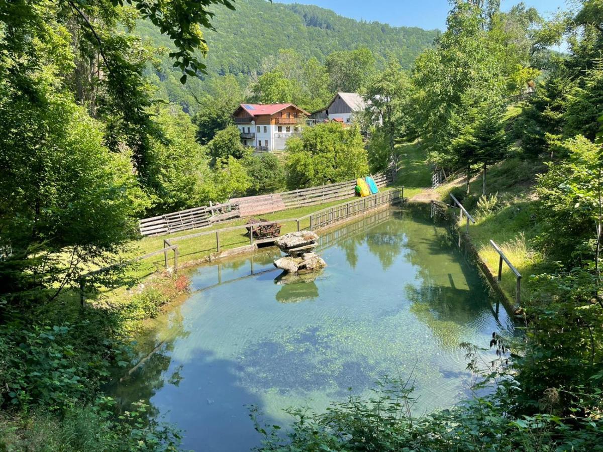 Buechlhof - App. Breitenstein リリエンフェルト郡 エクステリア 写真